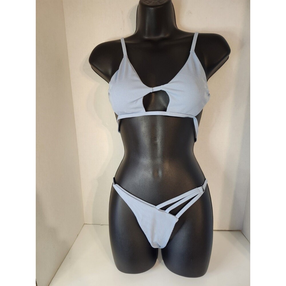 Zaful Bikini Size 4 Blue
